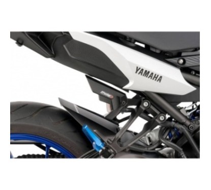 PUIG COUVERCLE DE RESERVOIR DE LIQUIDE DE FREIN ARRIERE YAMAHA MT-09 TRACER 15-17 CARBON LOOK