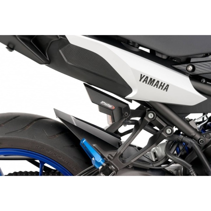 PUIG REAR BRAKE FLUID TANK COVER FOR YAMAHA TRACER 900 18-20 CARBON LOOK