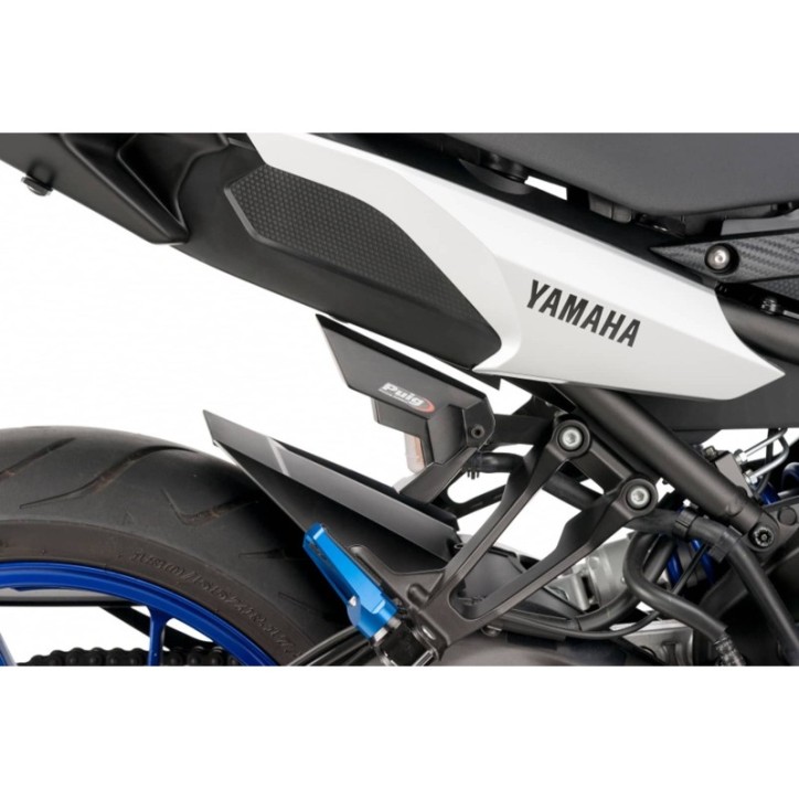 PUIG REAR BRAKE FLUID TANK COVER FOR YAMAHA TRACER 900 18-20 MATT BLACK