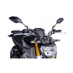 TAPA DE SALPICADERO PUIG YAMAHA MT-09 13-16 NEGRO MATE