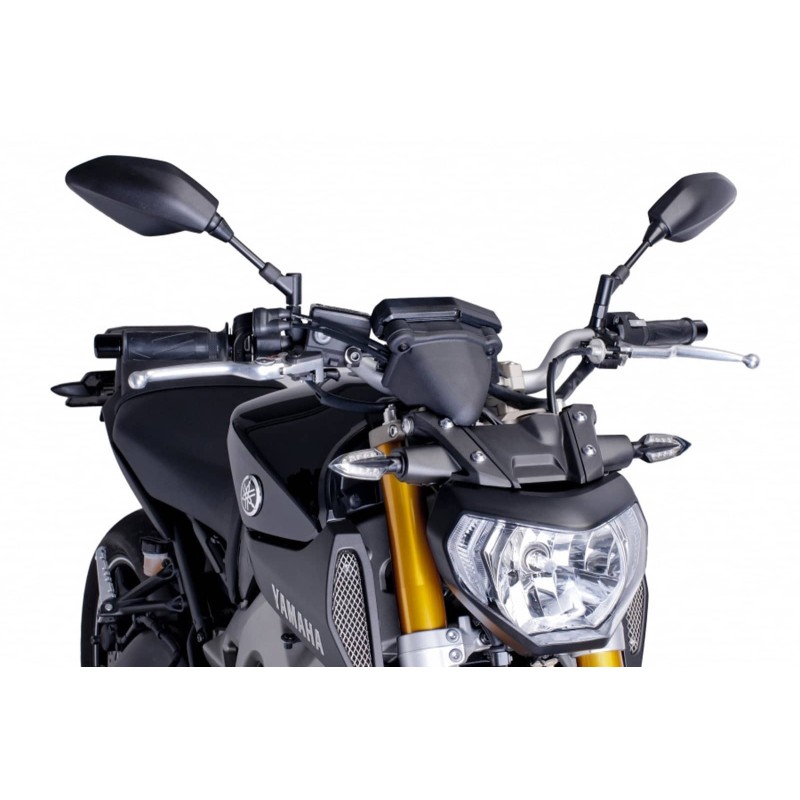 TAPA DE SALPICADERO PUIG YAMAHA MT-09 13-16 NEGRO MATE