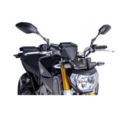 TAPA DE SALPICADERO PUIG YAMAHA MT-09 13-16 NEGRO MATE