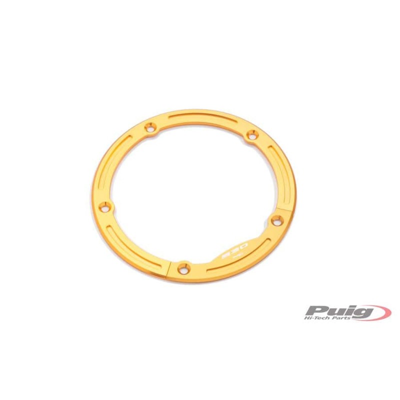 PUIG COVER PULEGGIA PER YAMAHA T-MAX 530 DX/SX ANNO 17-19 COLORE ORO