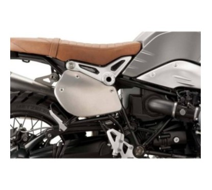 PUIG REAR SIDE PANELS BMW R NINE T 14-16 SILVER