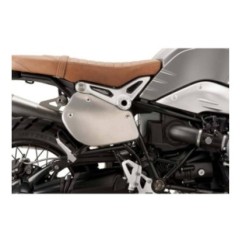 PUIG SEITENTEILE HINTEN BMW R NINE T PURE 17-23 SILBER