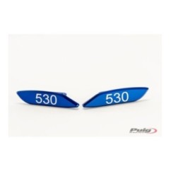 PUIG BOUCHON DE TROU DE MIROIR YAMAHA T-MAX 530 12-16 BLEU