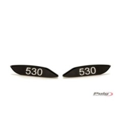 PUIG BOUCHON DE TROU DE MIROIR YAMAHA T-MAX 530 12-16 NOIR