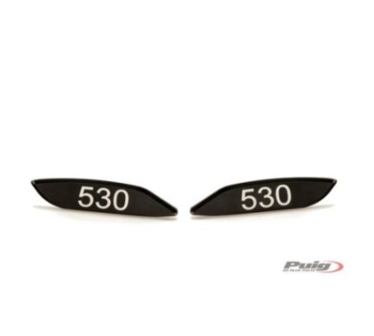 PUIG BOUCHON DE TROU DE MIROIR YAMAHA T-MAX 530 12-16 NOIR