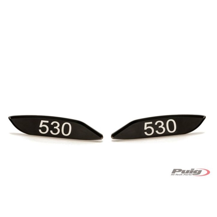 PUIG MIRROR HOLE CAP FOR YAMAHA T-MAX 530 12-16 BLACK