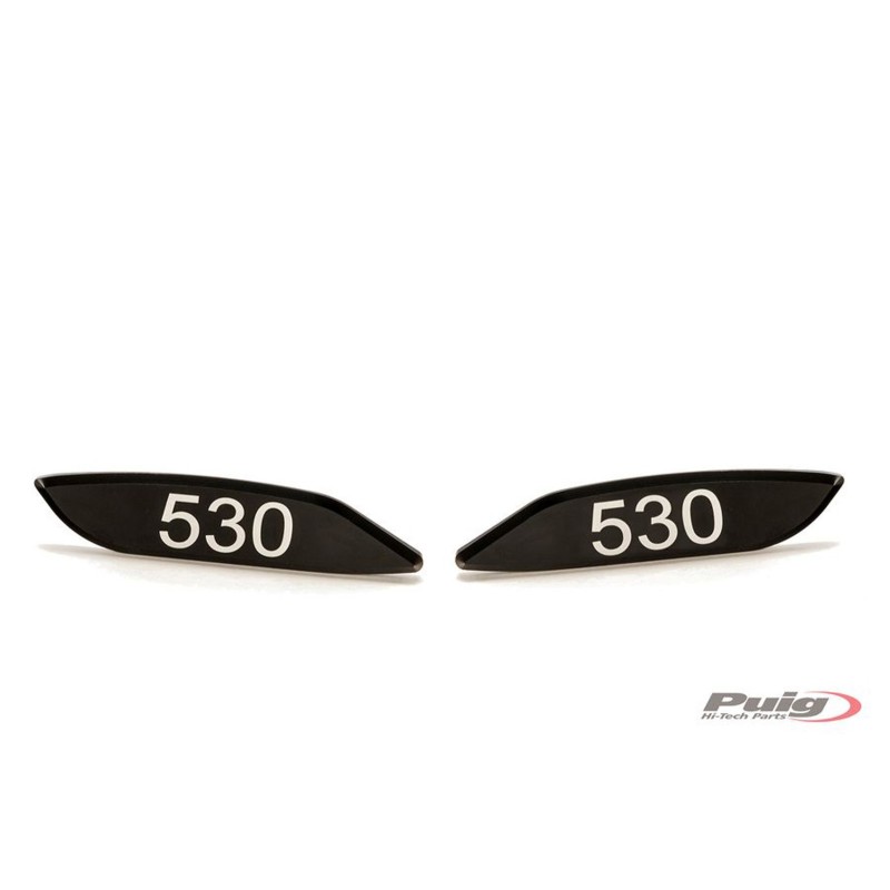 PUIG MIRROR HOLE CAP YAMAHA T-MAX 530 DX/SX 17-19 BLACK