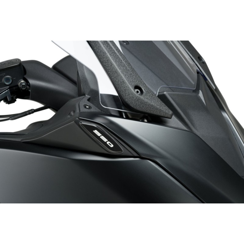 PUIG MIRROR HOLE CAP YAMAHA T-MAX 560 20-21 BLACK