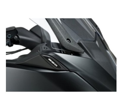 PUIG MIRROR HOLE CAP YAMAHA T-MAX 560 20-21 BLACK