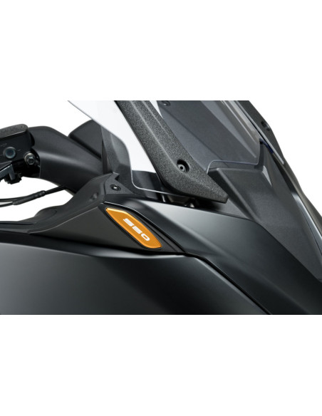 Tapa de espejo Puig para Yamaha T Max 560 2021 dorada