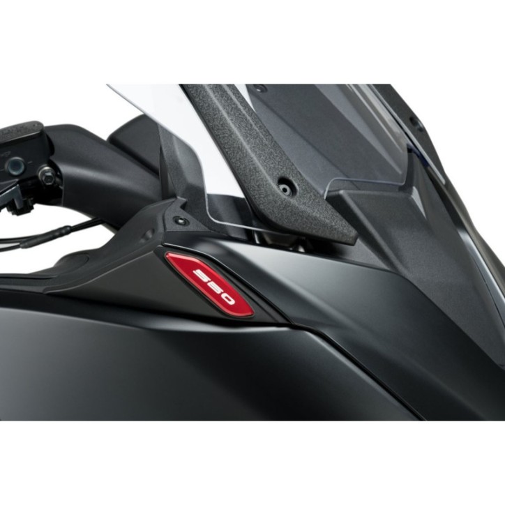 PUIG TAPPO FORO SPECCHIO PER YAMAHA T-MAX 560 20-21 ROSSO