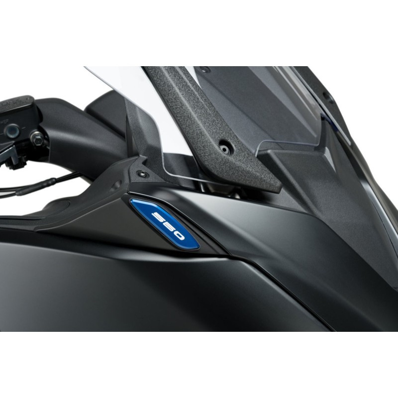 PUIG TAPPO FORO SPECCHIO PER YAMAHA T-MAX 560 MAX TECH ANNO 20-21 COLORE BLU