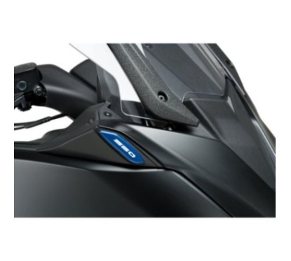 PUIG TAPPO FORO SPECCHIO PER YAMAHA T-MAX 560 MAX TECH ANNO 20-21 COLORE BLU