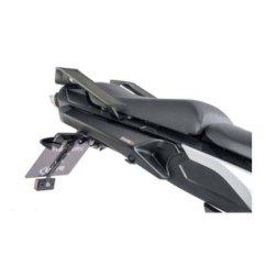 PUIG COUVERTURE ARRIERE DEFLECTEURS ENJOLIVEURS YAMAHA MT-09 TRACER 15-17 NOIR OPAQUE