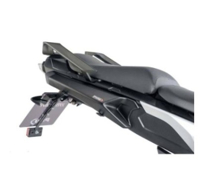 PUIG COUVERTURE ARRIERE DEFLECTEURS ENJOLIVEURS YAMAHA MT-09 TRACER 15-17 NOIR OPAQUE