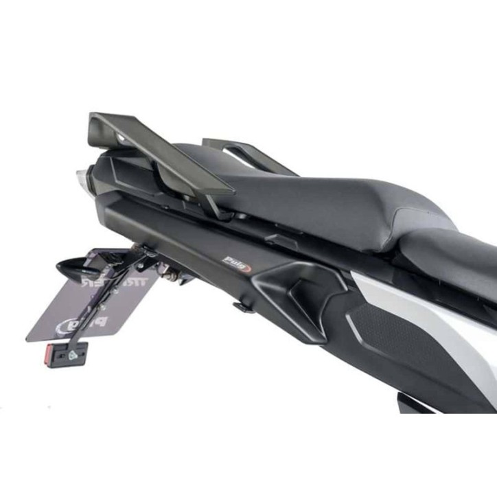 PUIG COUVERTURE ARRIERE DEFLECTEURS ENJOLIVEURS POUR YAMAHA MT-09 TRACER 15-17 NOIR OPAQUE