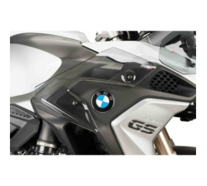 PUIG DEFLECTEUR LATERAL INFERIEUR BMW R1200 GS EXCLUSIVE RALLYE 17-18 FUMEE CLAIR