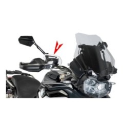 DEFLECTEUR DEMI-GUIDON PUIG BMW F750 GS 18-24 TRANSPARENT