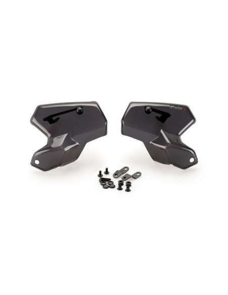 puig deflettore semimanubrio per bmw f850 gs 18 23 fume scuro