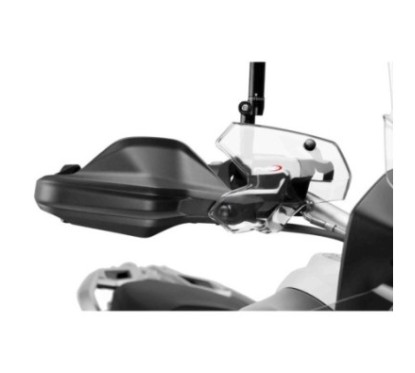 PUIG DEFLECTEUR DEMI-GUIDON BMW R1200GS ADV EXC RALLYE 17-18 TRANSPARENT