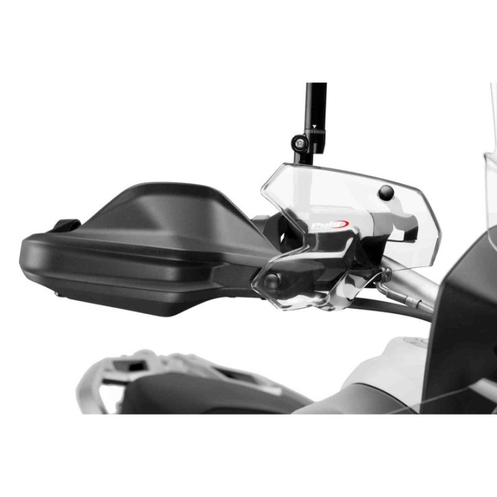 PUIG HALF-HANDLEBAR DEFLECTOR FOR BMW R1250 GS 18-24 CLEAR