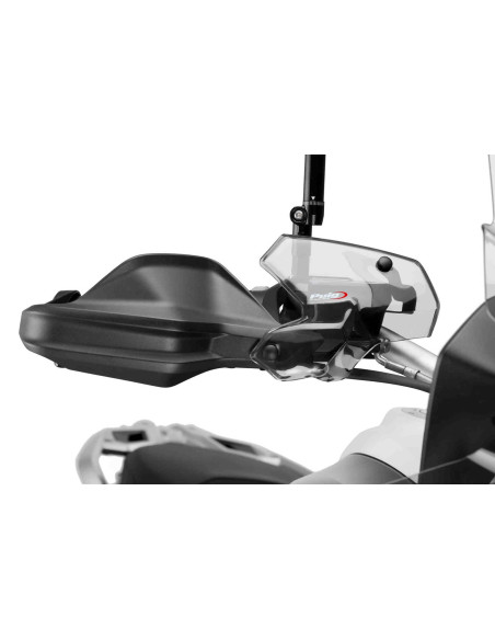 puig deflector semi-handlebar for bmw r1250gs rallye 21 23 light smoke