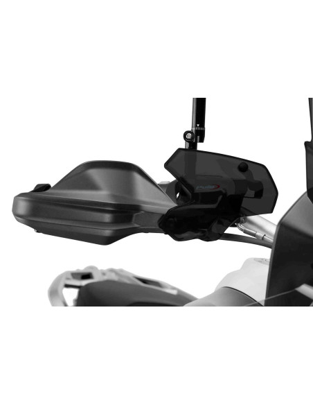 Deflector Puig Semi-Manillar para BMW S1000XR 15-18 Ahumado Oscuro