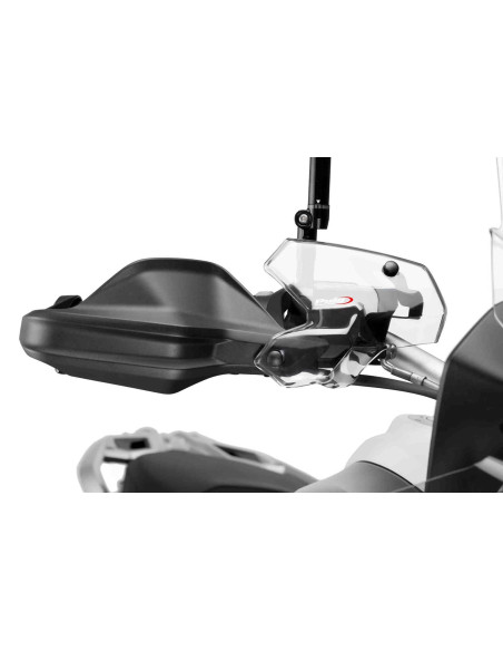 Deflecteur demi-guidon Puig pour BMW S1000XR 15/18 transparent