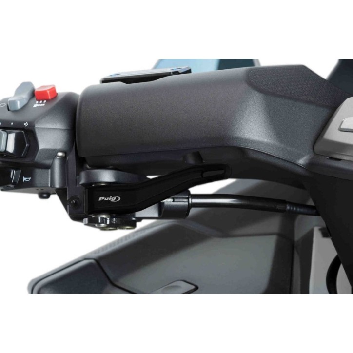 PUIG LEVA FRENO DI STAZIONAMENTO PARA KYMCO AK550 17-22 NERO