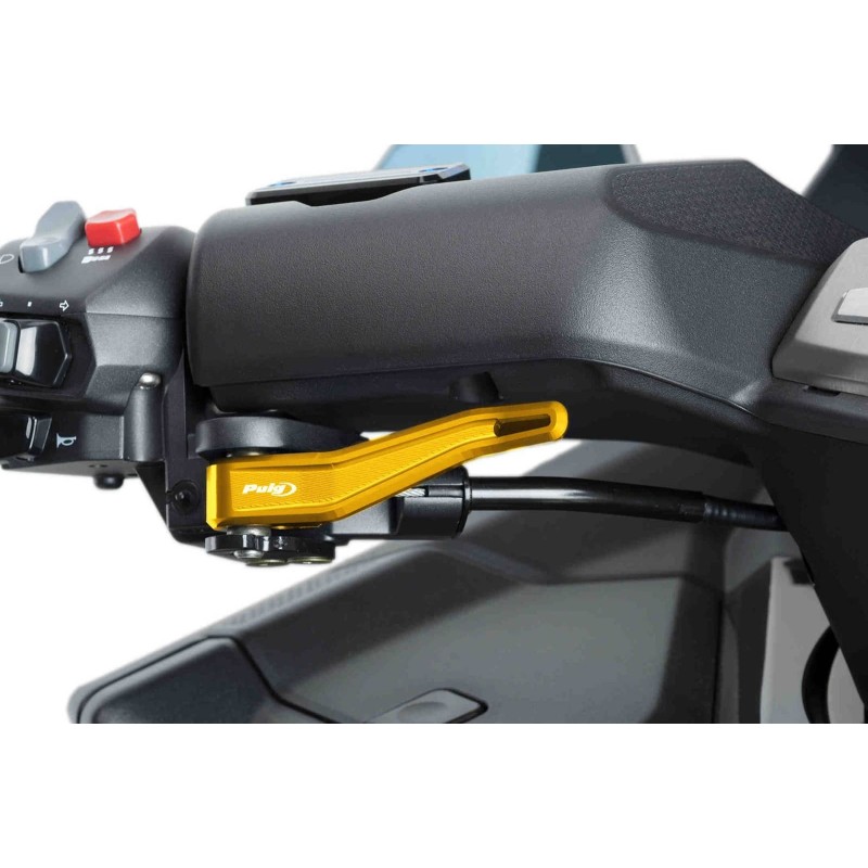 PUIG LEVA FRENO DI STAZIONAMENTO PER KYMCO AK550 ANNO 17-22 COLORE ORO