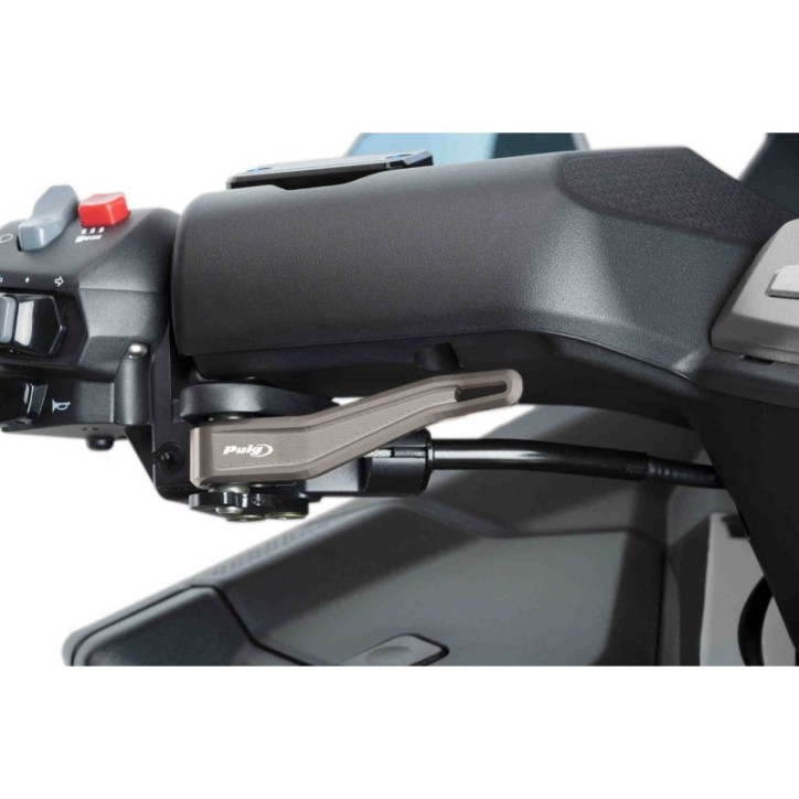 PUIG LEVA FRENO DI STAZIONAMENTO PER KYMCO AK550 17-22 SILVER