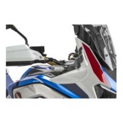 PUIG ADDITIONAL WINDSCREEN SPOILER HONDA AFRICA TWIN ADVENTURE SPORTS 20-23 LIGHT SMOKE