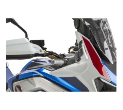 PARE SPOILER SUPPLEMENTAIRE PUIG - BRISE HONDA AFRICA TWIN ADVENTURE SPORTS 20-23 FUMEE CLAIR