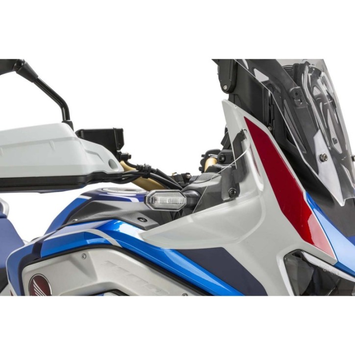 PUIG SPOILER AGGIUNTIVO CUPOLINO PER HONDA AFRICA TWIN ADVENTURE SPORTS 20-23 FUME CHIARO