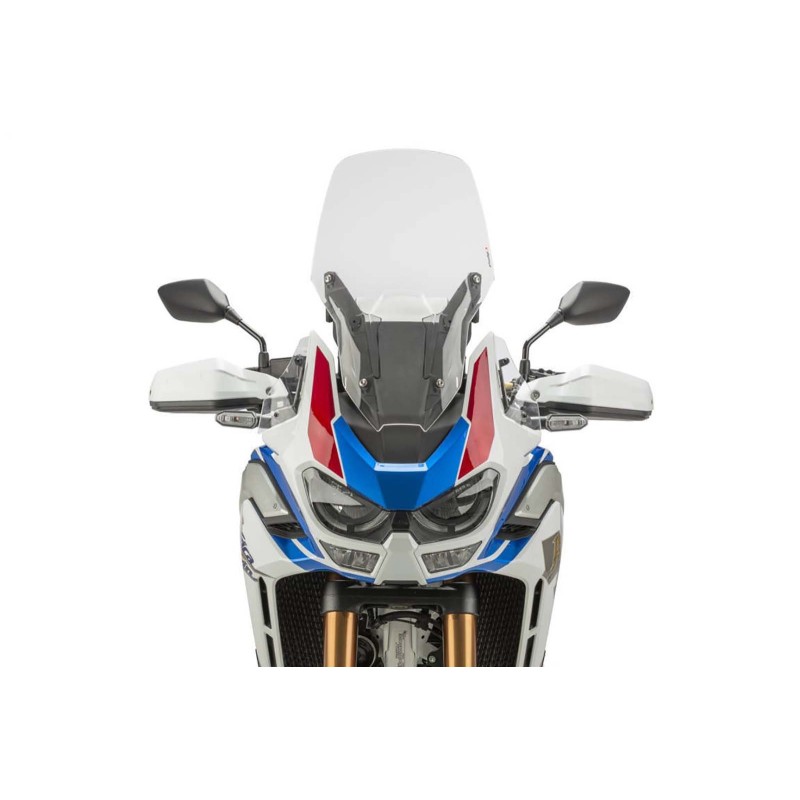 PUIG ADDITIONAL WINDSCREEN SPOILER HONDA AFRICA TWIN ADVENTURE SPORTS 20-23 CLEAR