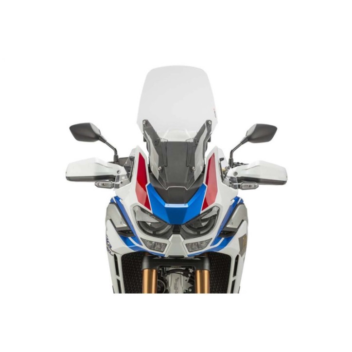 PUIG ADDITIONAL WINDSCREEN SPOILER FOR HONDA AFRICA TWIN ADVENTURE SPORTS 20-23 CLEAR