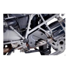 PUIG HECKSPOILER BMW R1200 GS 04-12 GRAU