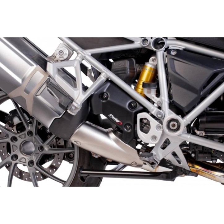 PUIG SPOILER ARRIERE POUR BMW R1200GS 13-16 NOIR OPAQUE