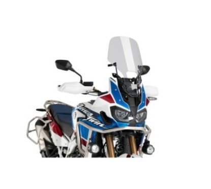 PUIG MEM SUPPORT HONDA CRF1000L AFRICA TWIN 16-19 SCHWARZ