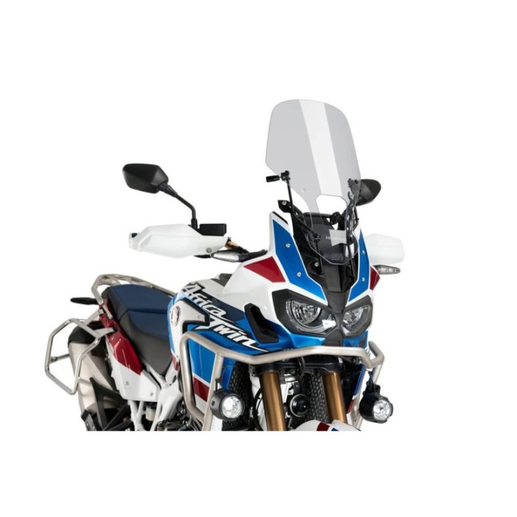 PUIG SOUTIEN MEM POUR HONDA CRF1000L AFRICA TWIN 16-19 NOIR