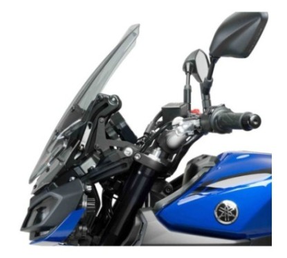 PUIG MEM SUPPORT YAMAHA MT-09 17-20 BLACK