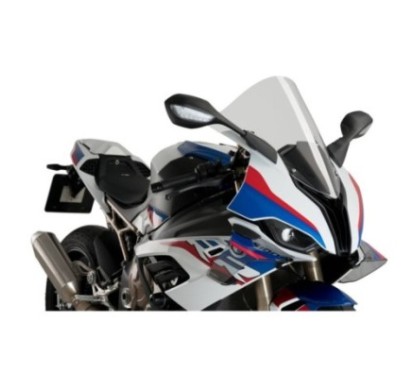 PUIG FRONT SPOILER GP BMW S1000 RR 19-22 LIGHT SMOKE