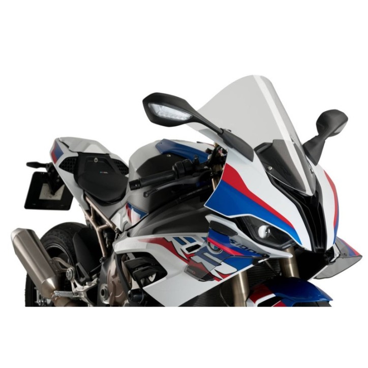 PUIG SPOILER AVANT GP POUR BMW S1000 RR 19-22 FUME CLAIRE