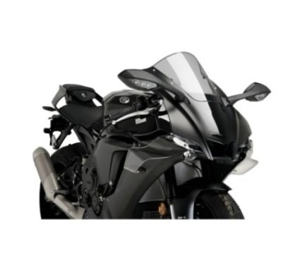 PUIG FRONTSPOILER GP YAMAHA YZF-R1 R1M 20-23 LIGHT SMOKE