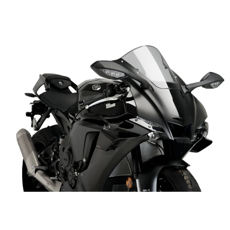 PUIG ALERON DELANTERO GP YAMAHA YZF-R1 R1M 20-23 NEGRO