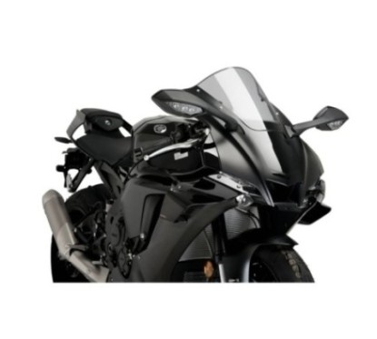 PUIG ALERON DELANTERO GP YAMAHA YZF-R1 R1M 20-23 NEGRO