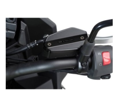 PUIG TAPPO SERBATOIO FLUIDO FRENO PER KAWASAKI Z650 RS ANNO 17'-22-23' COLORE NERO